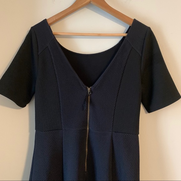 HD In Paris Macelline Flounce Dress Black size 8 - Picture 7 of 13